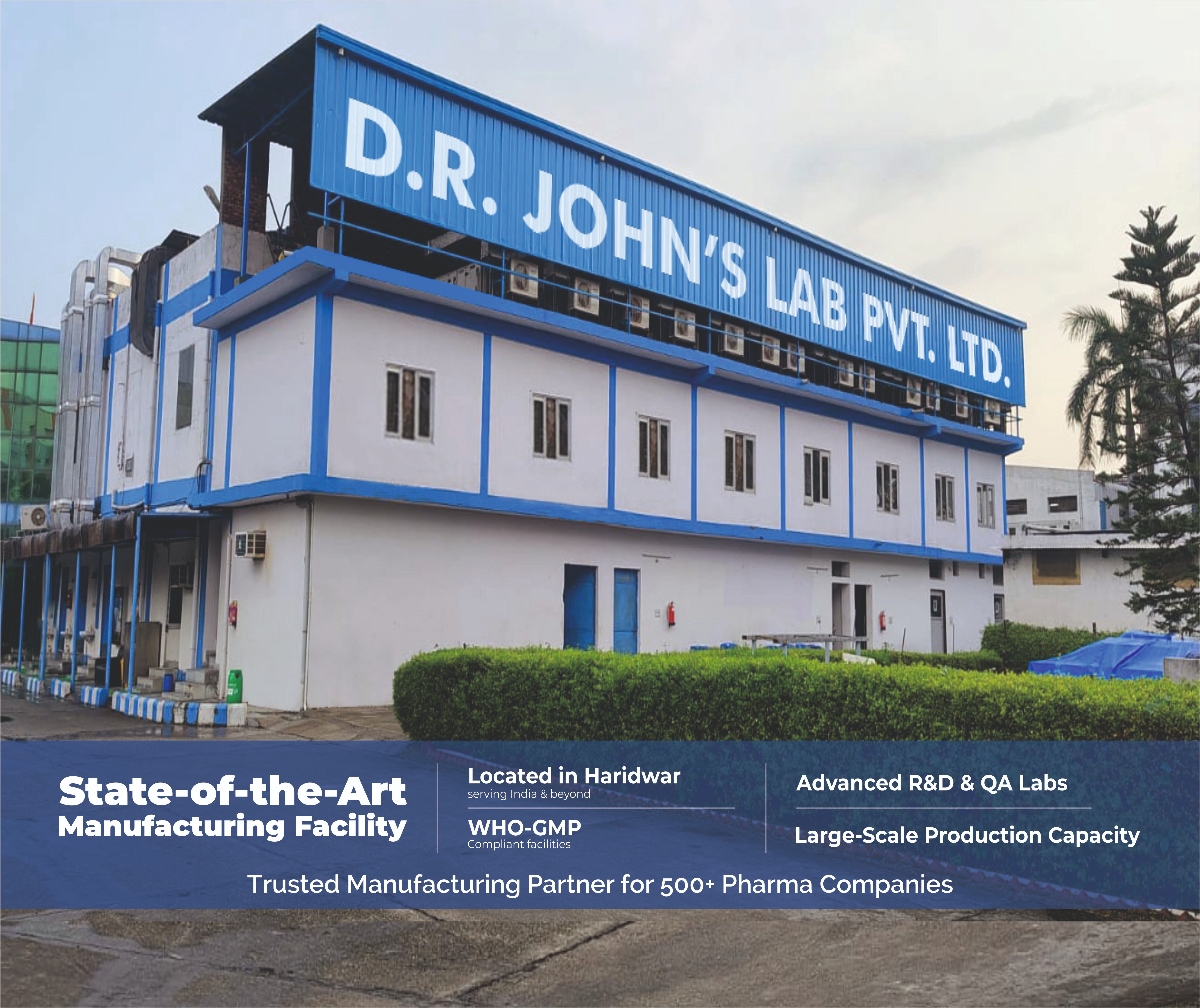 WELCOME TO D.R. JOHN'S LAB 